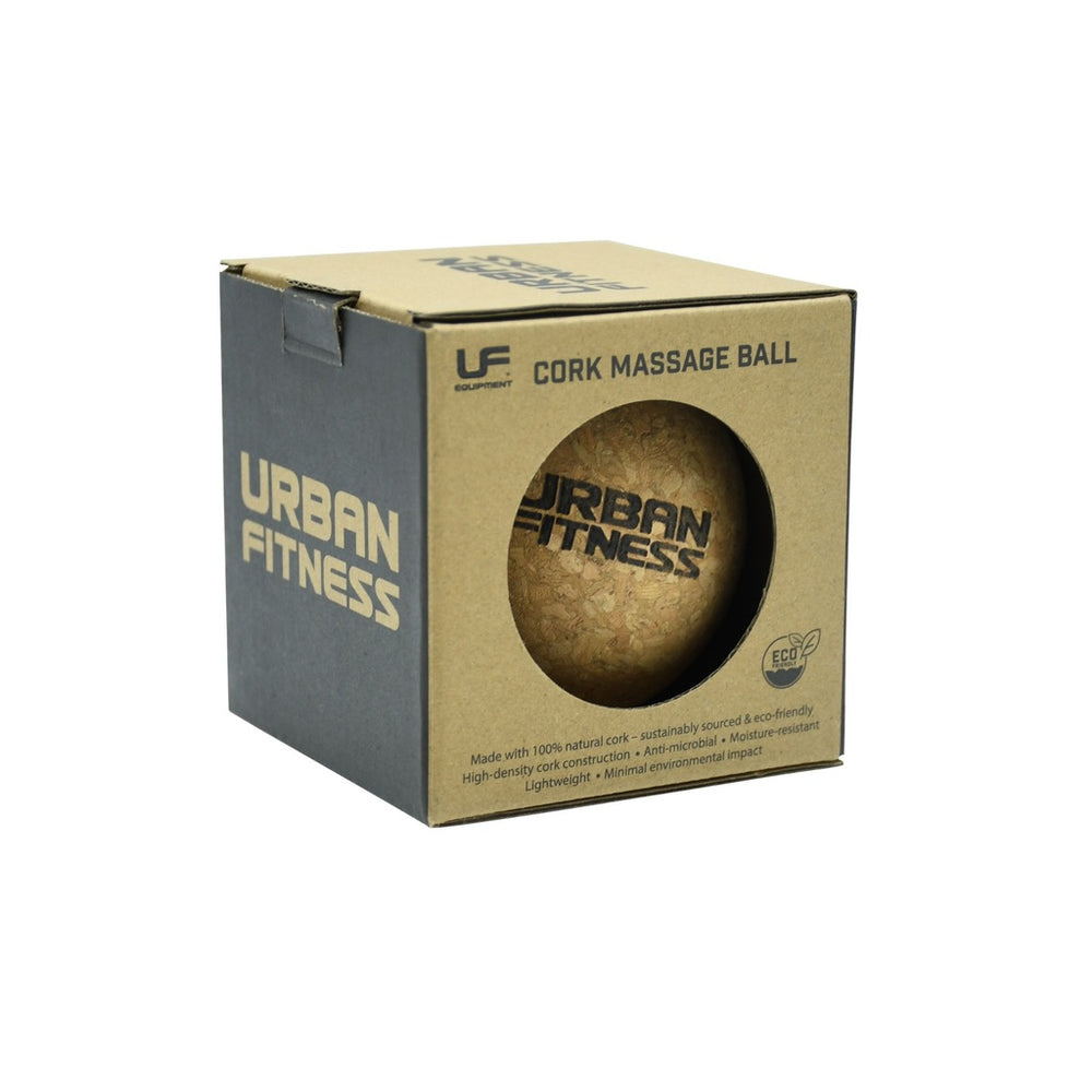 Urban Fitness Cork Massage Ball (8cm)