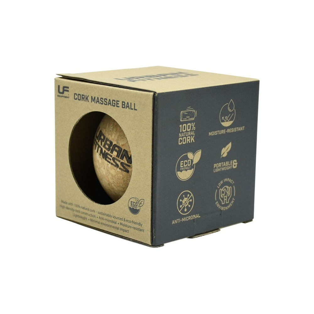 Urban Fitness Cork Massage Ball (8cm)