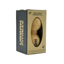 Urban Fitness Cork Peanut Massage Ball (8x16cm)