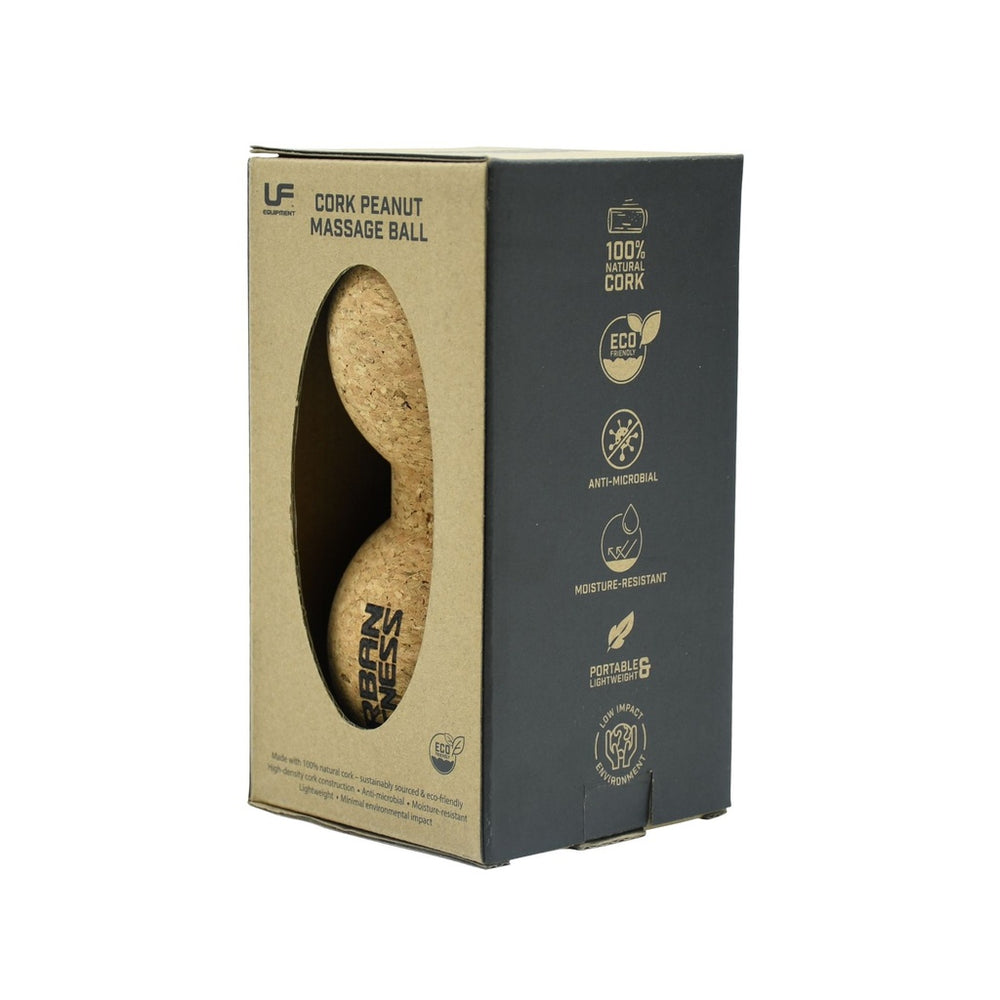 Urban Fitness Cork Peanut Massage Ball (8x16cm)