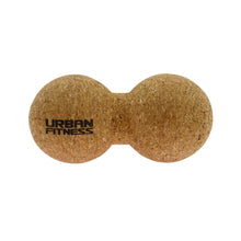 Urban Fitness Cork Peanut Massage Ball (8x16cm)