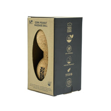 Urban Fitness Cork Peanut Massage Ball (8x16cm)