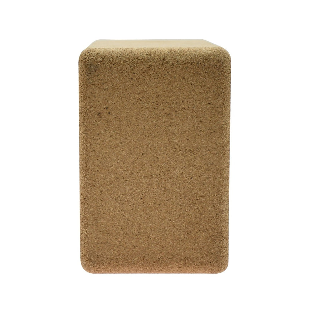 Urban Fitness Cork Yoga Brick (23x14x9cm)