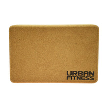 Urban Fitness Cork Yoga Brick (23x14x9cm)