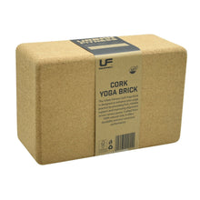 Urban Fitness Cork Yoga Brick (23x14x9cm)