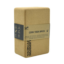 Urban Fitness Cork Yoga Brick (23x14x9cm)