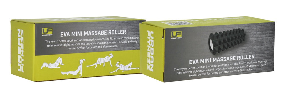 Urban Fitness Eva Mini Massage Roller (Black)