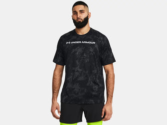 Men's Under Armour Tech ABC Camo Short Sleeve