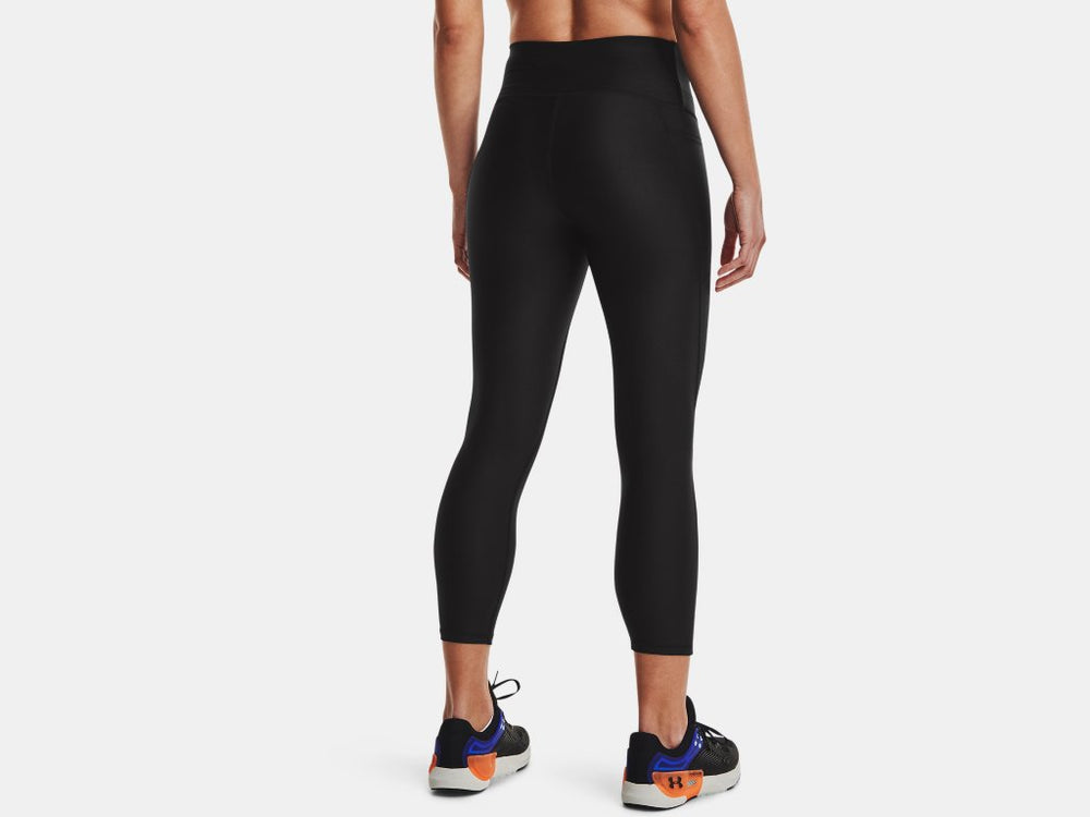 Women's HeatGear No Slip Waistband Ankle Leggings