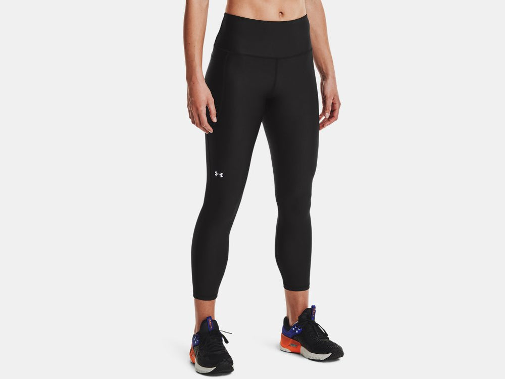 Women's HeatGear No Slip Waistband Ankle Leggings