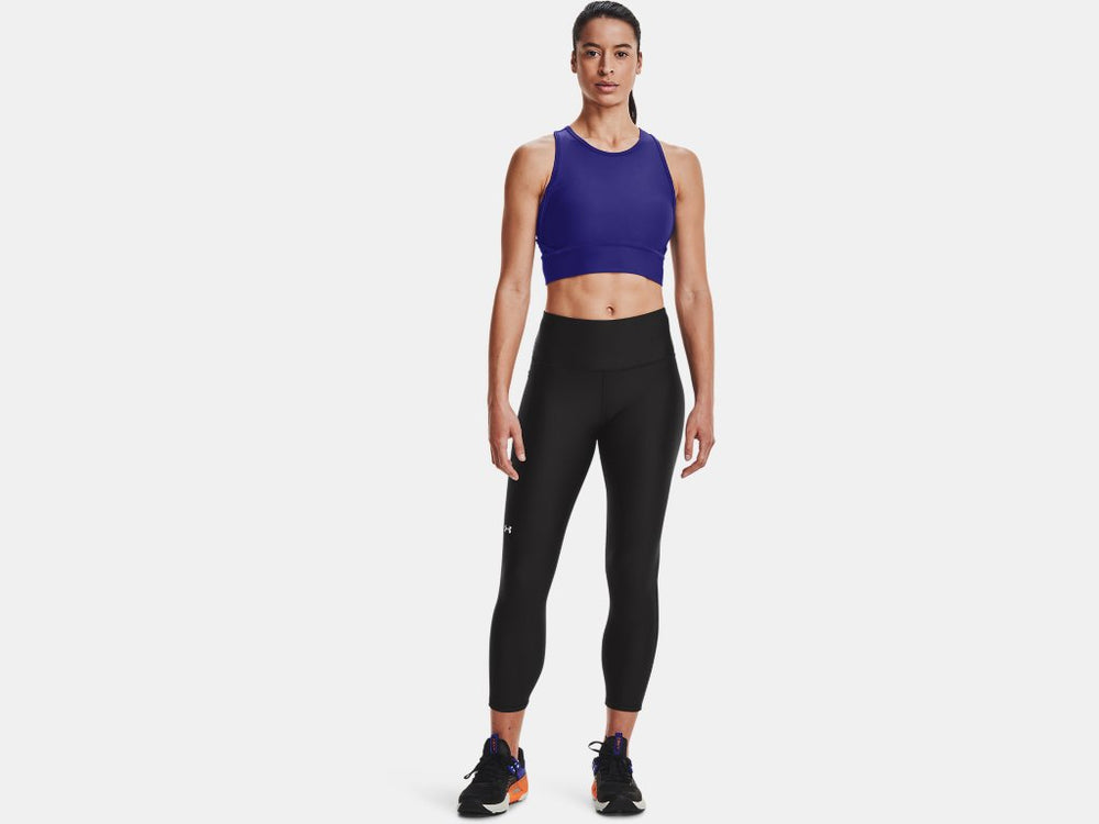 Women's HeatGear No Slip Waistband Ankle Leggings