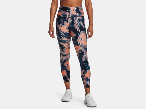 Women's Under Armour HeatGear Printed Ankle Legging– Athletic Sports