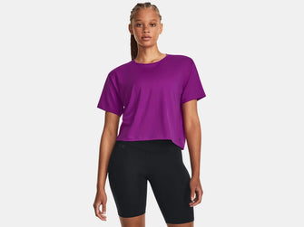 Womens Under Armour Motion Short Sleeve Top