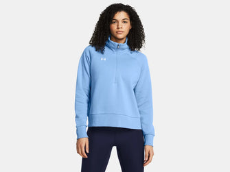 Women's Under Armour Rival Fleece 1/2 Zip