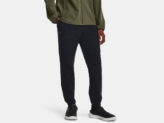 Men's Under Armour Stretch Woven Printed Joggers
