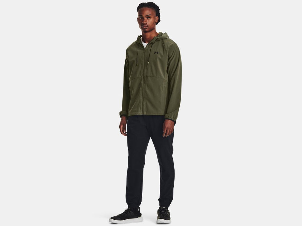 Men's Under Armour Stretch Woven Printed Joggers