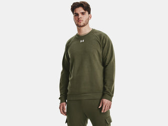 Men's Under Armour Rival Fleece Crew