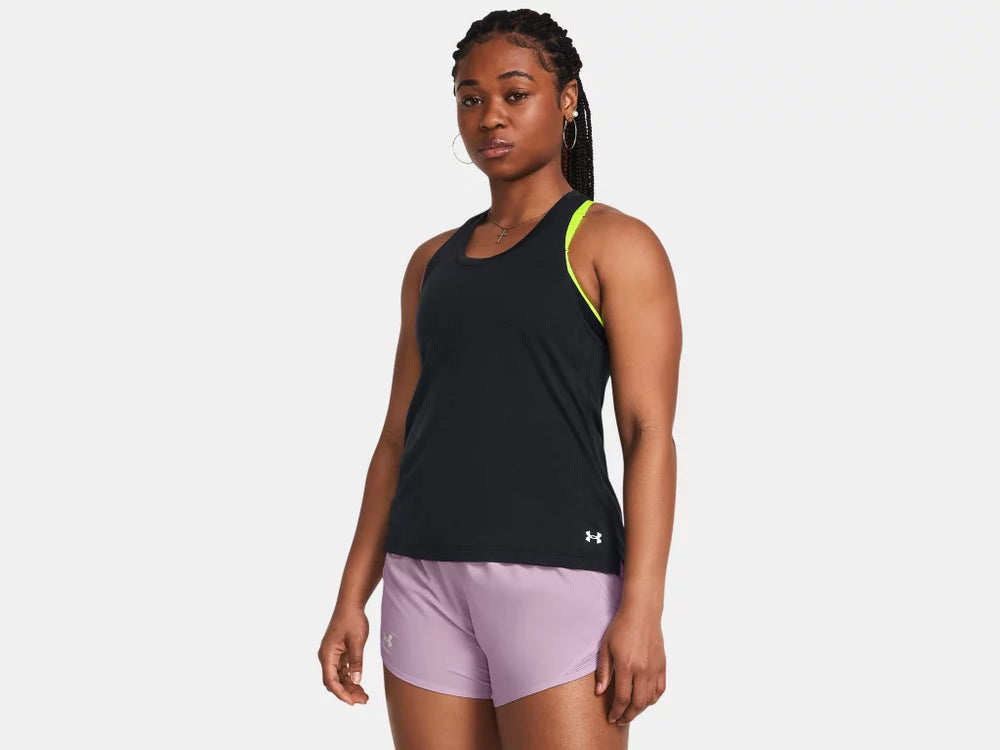 Women's Under Armour Launch Splatter Singlet