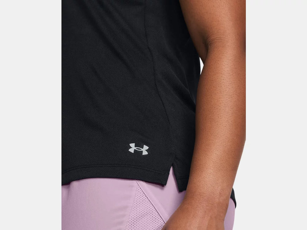Women's Under Armour Launch Splatter Singlet