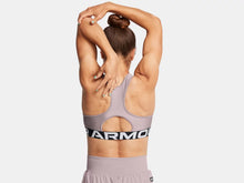 Women's Under Armour HeatGear Mid Branded Sports Bra