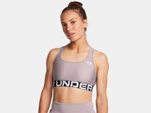 Women's Under Armour HeatGear Mid Branded Sports Bra