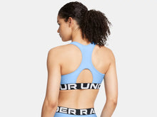 Women's Under Armour HeatGear Mid Branded Sports Bra