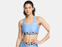 Women's Under Armour HeatGear Mid Branded Sports Bra