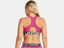 Women's Under Armour HeatGear Armour Mid Branded Sports Bra