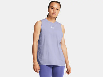 Womens Under Armour Rival Muscle Tank