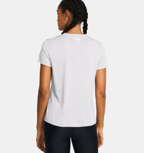 Women's Under Armour Tech Twist V Neck Short Sleeve