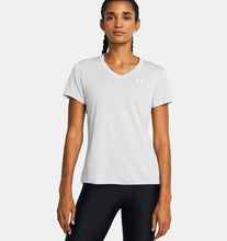 Women's Under Armour Tech Twist V Neck Short Sleeve