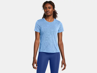 Women's Under Armour Launch Camo Short Sleeve