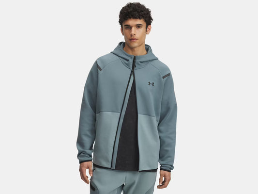 Men's Under Armour Unstoppable Fleece Full Zip Hoodie