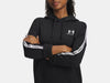 Women's Under Armour Icon Fleece Taped Hoodie