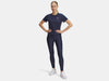 Women's Under Armour Tech Wordmark Tape Legging