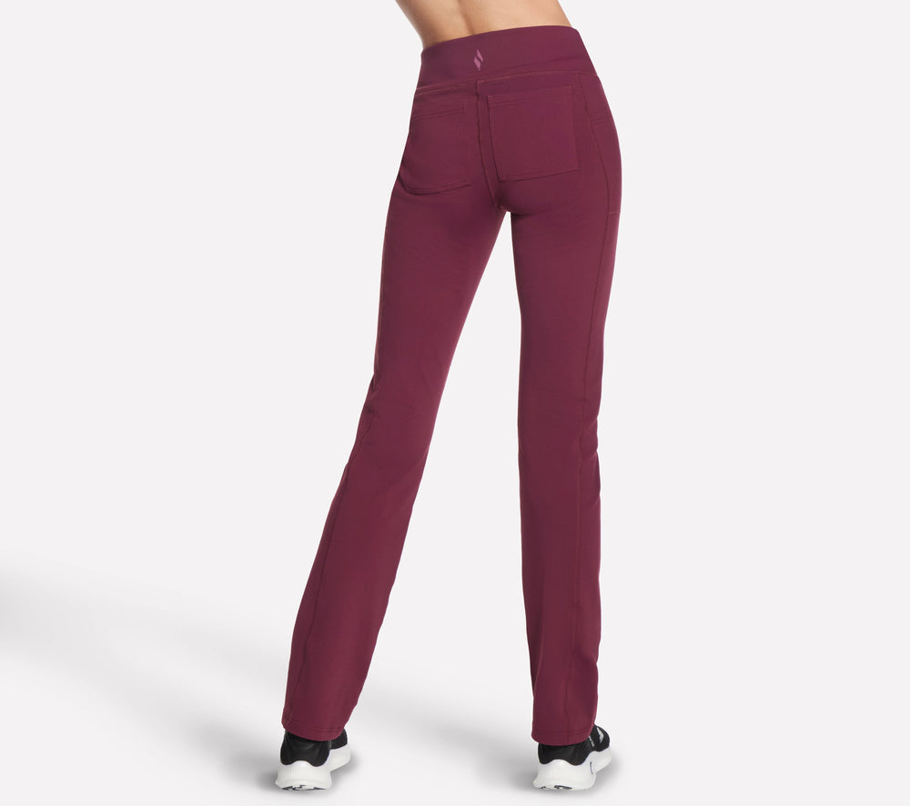 Womens Skechers GO WALK High Rise Pant