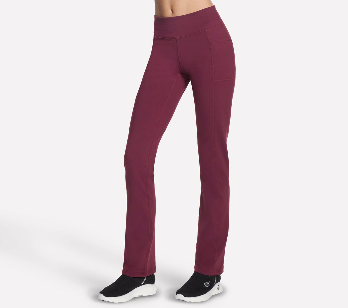 Womens Skechers GO WALK High Rise Pant