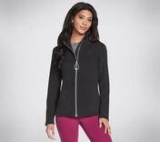 Skechers Women's GO Snuggle™ Mock Neck Fleece Jacket