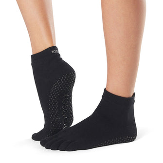Toesox Full Toe Ankle Non Slip Sock