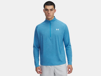 Men's Under Armour Tech Textured 1/2 Zip