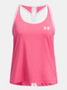 Girl's Under Armour Knockout Tank