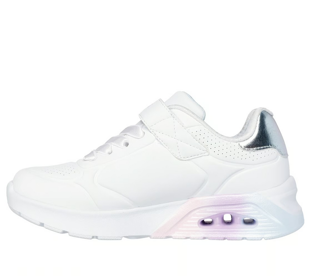 Girl's Skechers Uno Lite 2.0 - Vivid Metallic