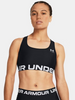 Women's Under Armour HeatGear Mid Branded Sports Bra