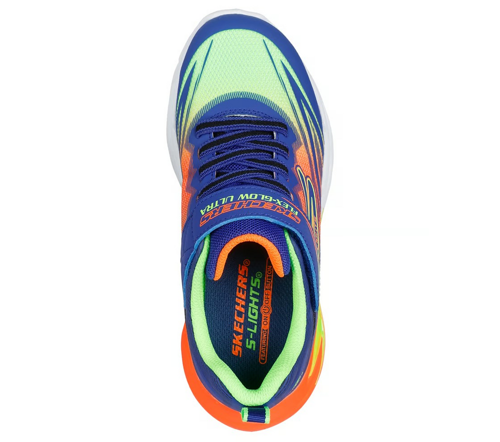 Boy's Skechers S-Lights Flex Glow Ultra