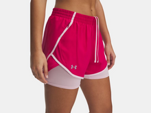 Women's Under Armour Fly By 2in1 Short