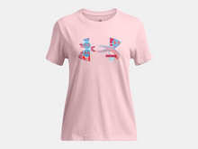 Girl's Under Armour Big Logo