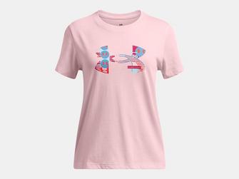 Girl's Under Armour Big Logo
