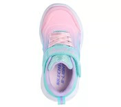 Girl's Infant Skechers S-Lights Sola Glow - Color Breeze