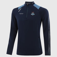 Mens  Dublin Dynamo 184 Brushed Half Zip