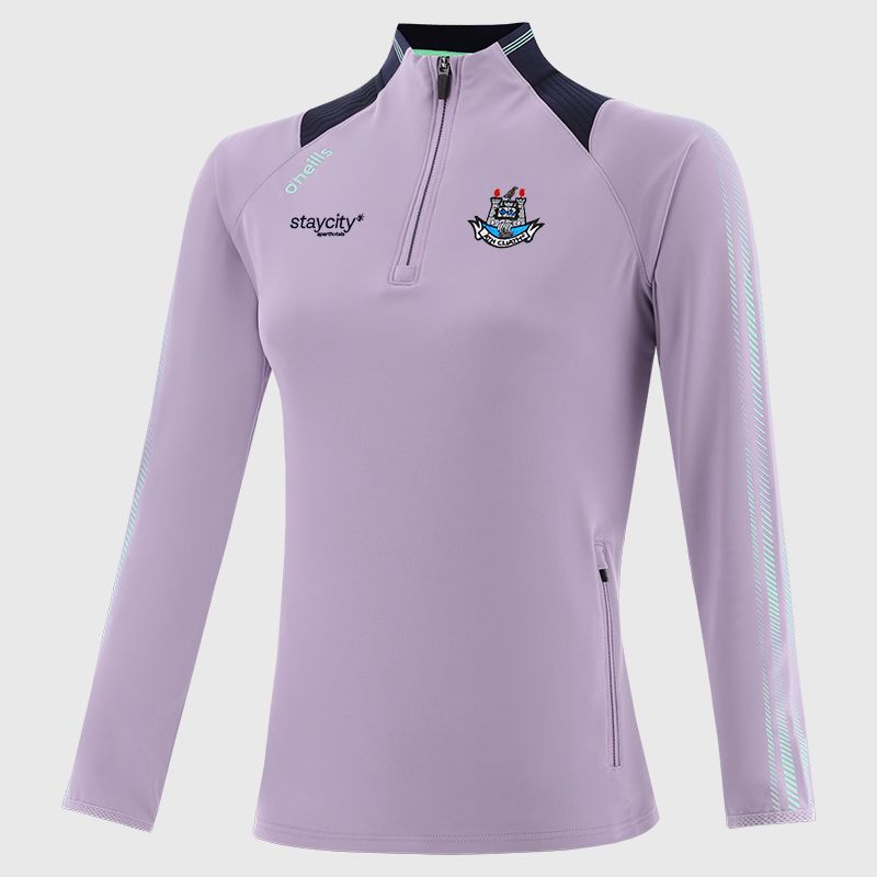 Women's O'Neill's Dublin GAA Dynamo Brushed Half Zip